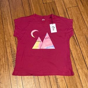 Zyia Dark Fuchsia Mountain Tee